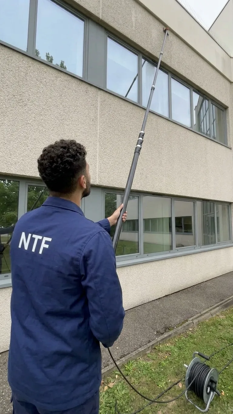Sablage de façade à Seine-et-Marne